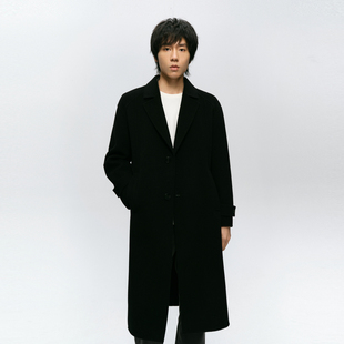 麦檬男士简约时尚大衣9FA370021