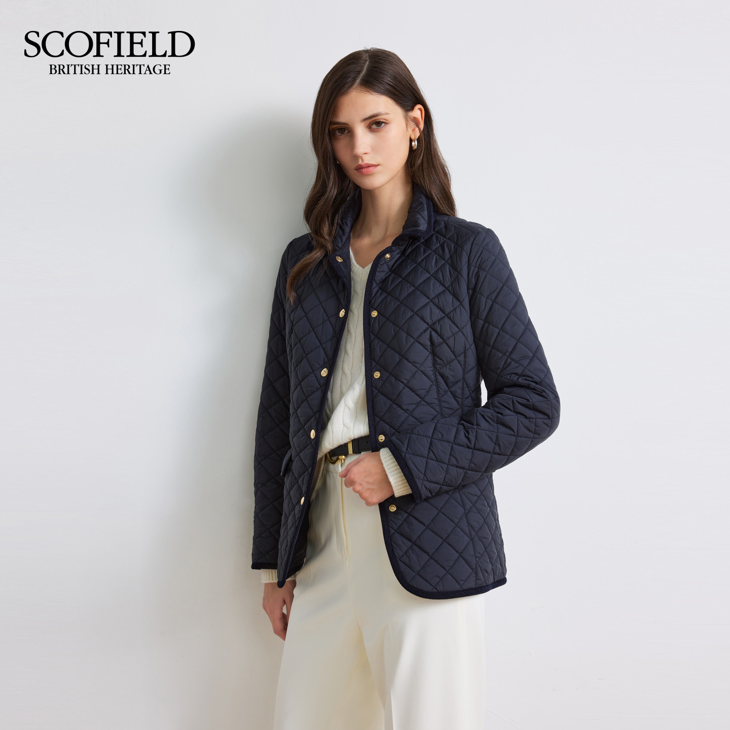 SCOFIELD2025淑女棉服SFJPF4T002