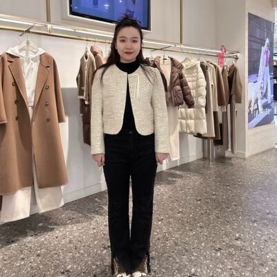 诗凡黎女士时尚简约外套3EC210501