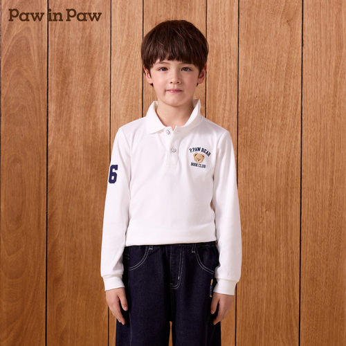paw in paw长袖纯色T恤(SOLID  T-SHIRT)(LW)PCLWG8841E