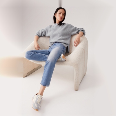 Levi's李维斯24秋季女士WEDGIE STRAIGH直筒牛仔裤 34964-0196