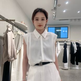 伊芙丽女士简约时尚衬衫1F4220581