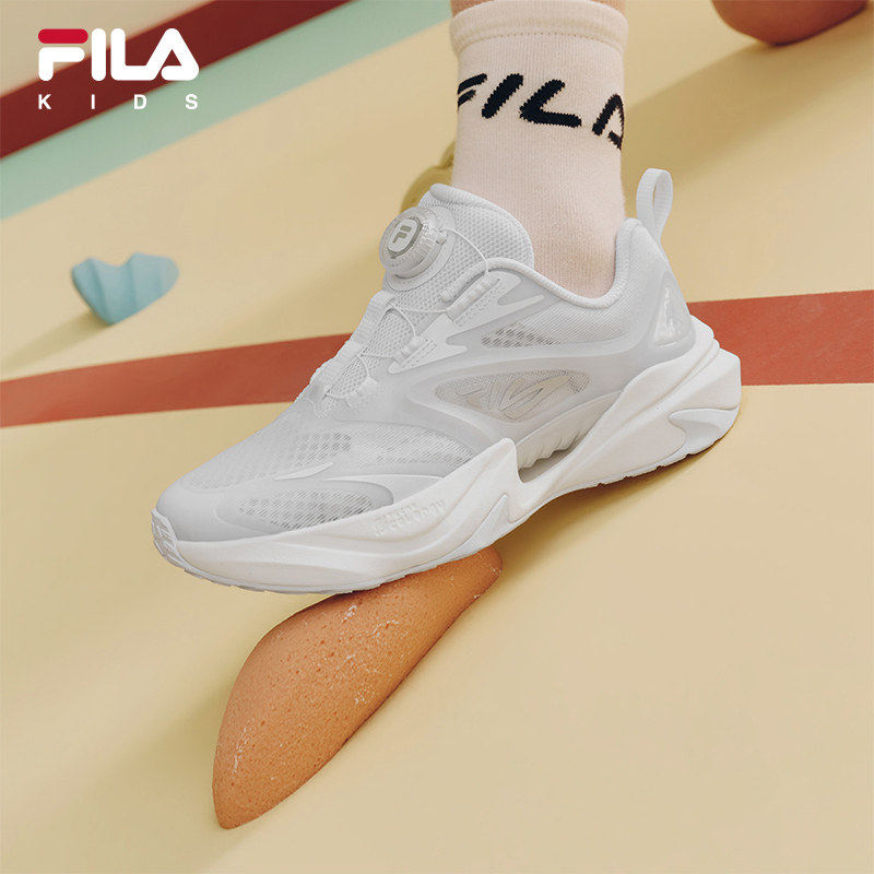FILA KIDS斐乐童鞋儿童复古跑鞋2026夏季新款运动鞋K15G621104
