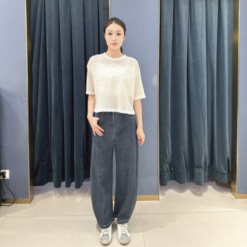 谜底女士时尚休闲裤子262MJ0457