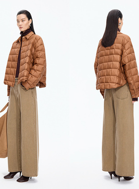 JNBY/江南布衣25秋轻薄羽绒服95白鹅绒5P9C12150