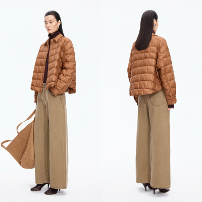 JNBY/江南布衣25秋轻薄羽绒服95白鹅绒5P9C12150