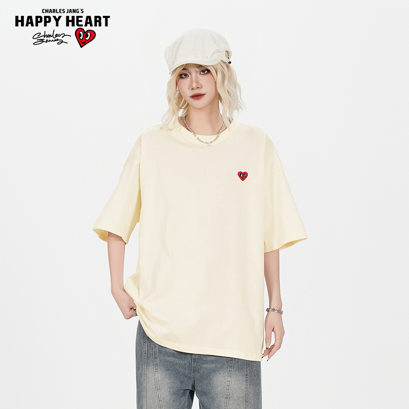 【王楚然同款】基础款柔软纯棉短袖基础款日常多巴胺短T