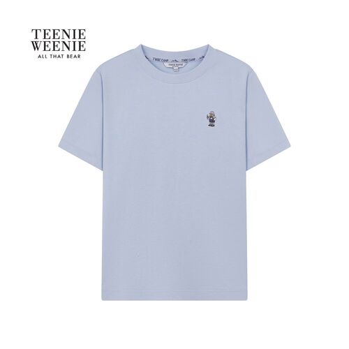 TeenieWeenie小熊女装 简约时尚 圆领短袖T恤TTRA2623C3K