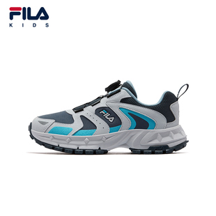 FILA斐乐儿童童鞋综训鞋2025年冬季新款男童灵豹户外鞋K15B542509
