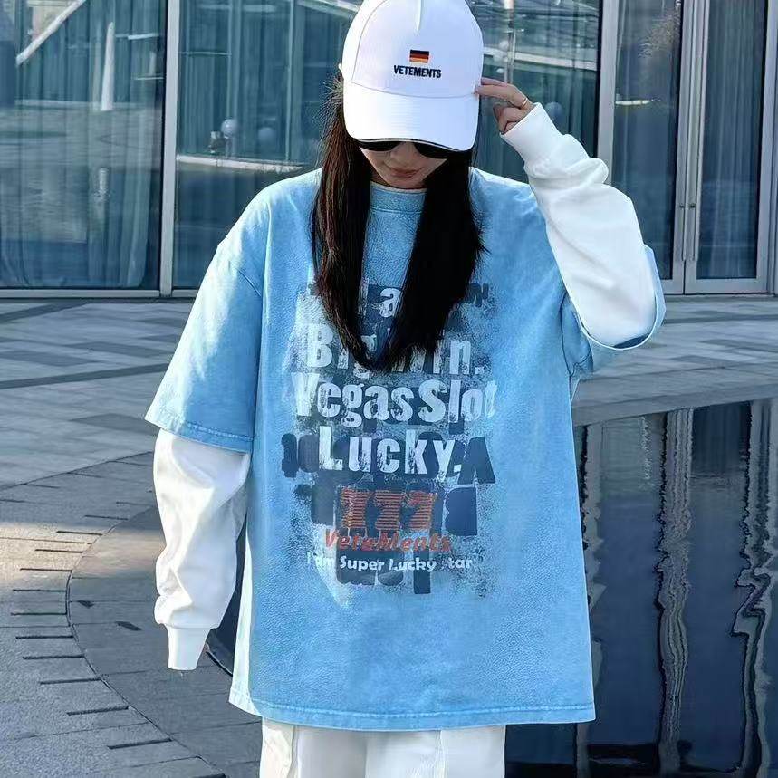 VETEMENTS2025春季短袖T恤35152001图片