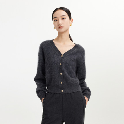 迪赛尼斯气质针织衫女