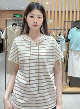 FEIZI/菲姿女士时尚休闲针织衫上衣F4B102