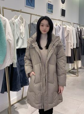 诗凡黎 女士时尚休闲羽绒服3EA480631