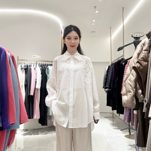 PESARO女士优雅时尚衬衫上衣51097062