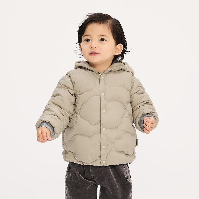 江南布衣羽绒服两件套25冬男女童婴儿jnbybyjnbyYP0C20330