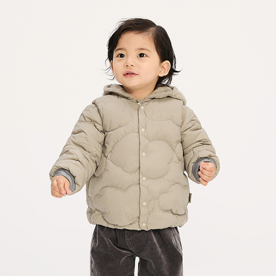 江南布衣羽绒服两件套25冬男女童婴儿jnbybyjnbyYP0C20330