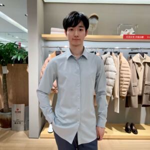 报喜鸟 男士简约时尚衬衫EBC241202U111