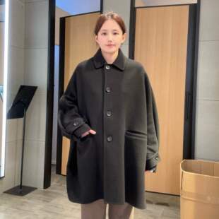 麦檬女士简约时尚大衣5DA170361