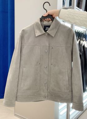 太平鸟男士简约时尚夹克B1BCF1207