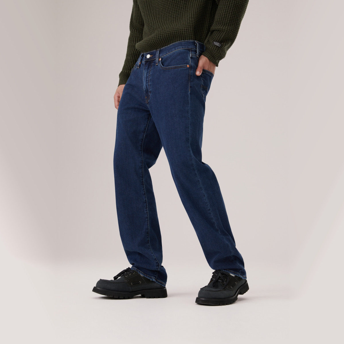Levi's李维斯冬暖系列25秋冬男士514直筒牛仔裤00514-2010