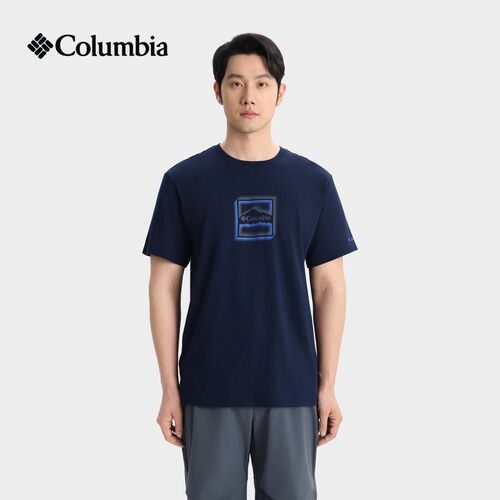 Columbia哥伦比亚户外26春夏新品男女时尚圆领短袖运动T恤AE2362