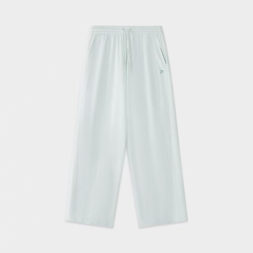 FILA FUSION 【田曦薇同款】女士经典简约梭织长裤T11W625802F