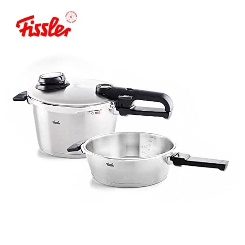 Fissler/菲仕乐味达维晶绽双子星快锅(4.5升+2.5升)622412110700