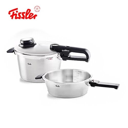 Fissler/菲仕乐味达维晶绽双子星快锅(4.5升+2.5升）622412110700