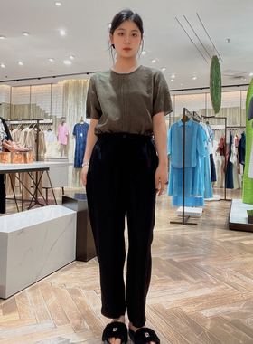 LanaFaY啦娜菲女士简约时尚裤子L4X269