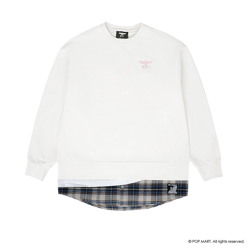 BOYLONDON 时尚卫衣N03027