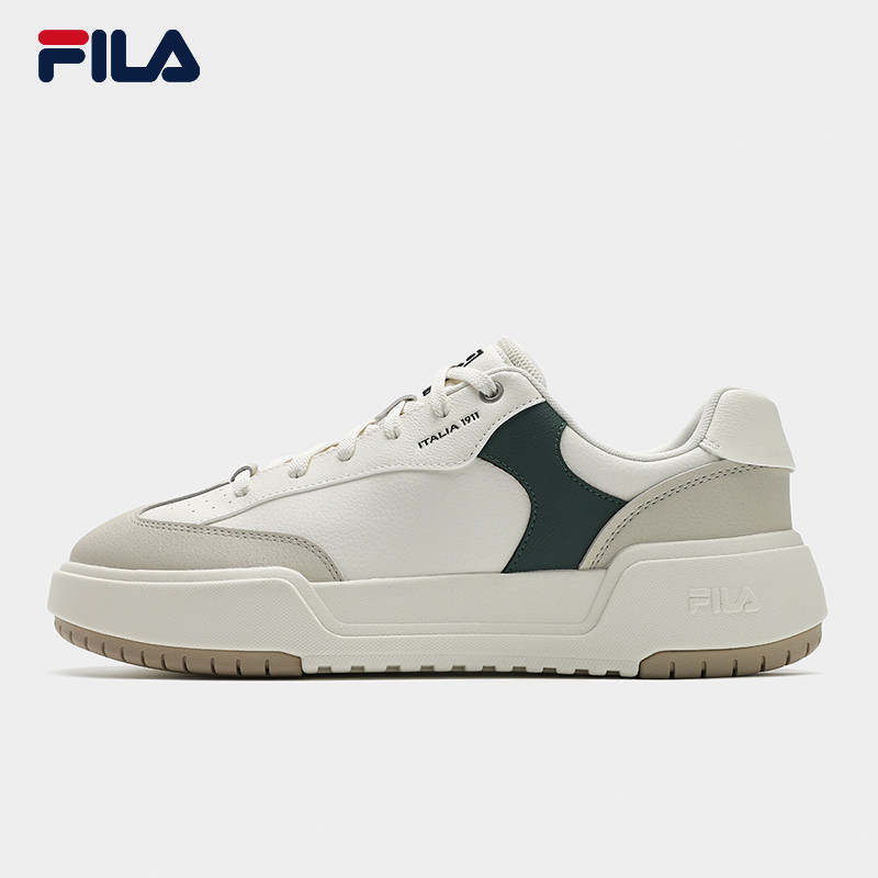 FILA 斐乐官方男鞋DINAMICA板鞋2025冬新款鞋运动鞋F12M542204F