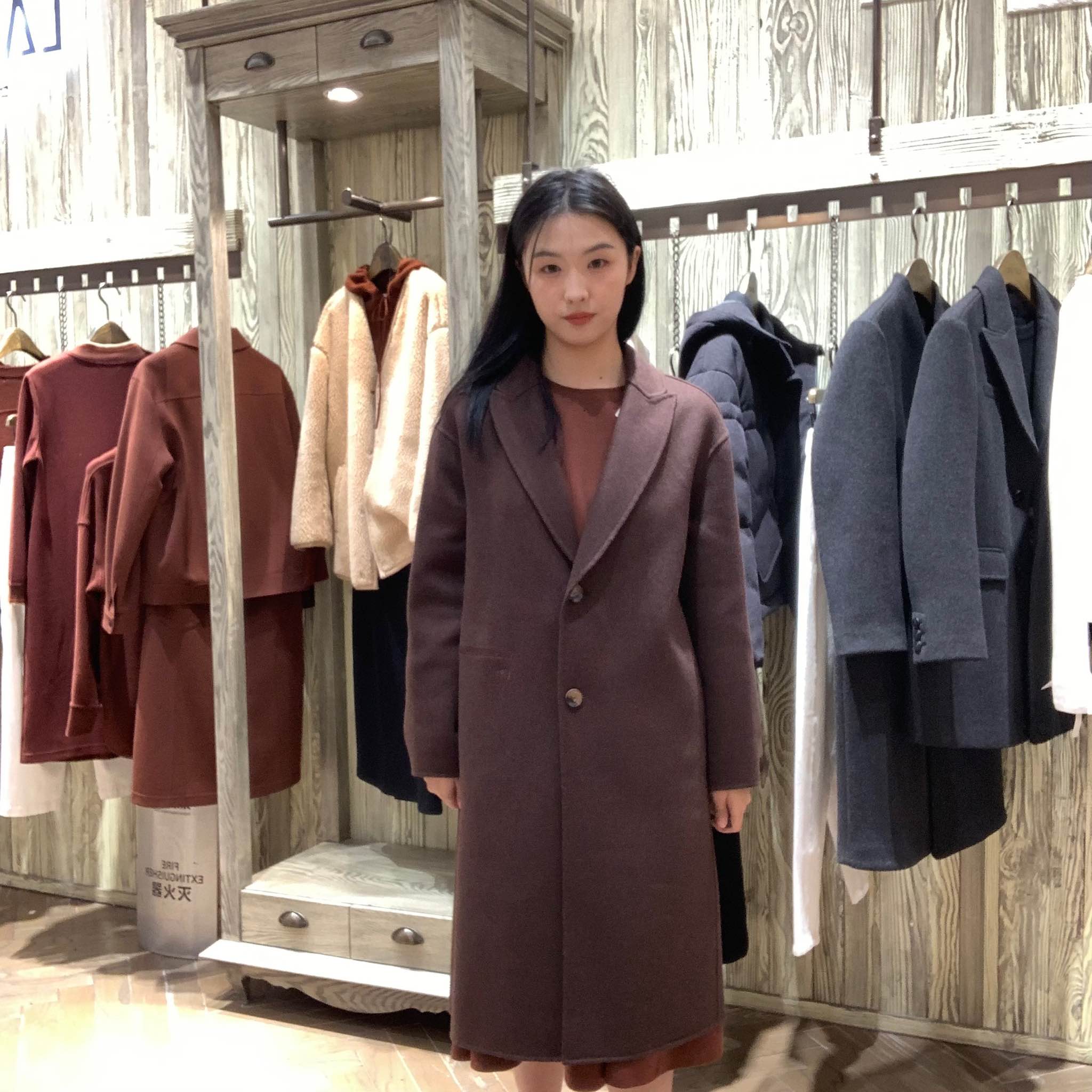 LanaFaY 女士时尚休闲外套L3D726