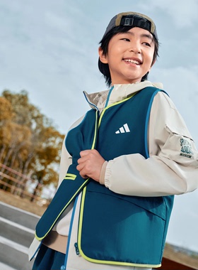 adidas阿迪达斯儿童LK 2IN1 JKT运动健身夹克外套KC5339