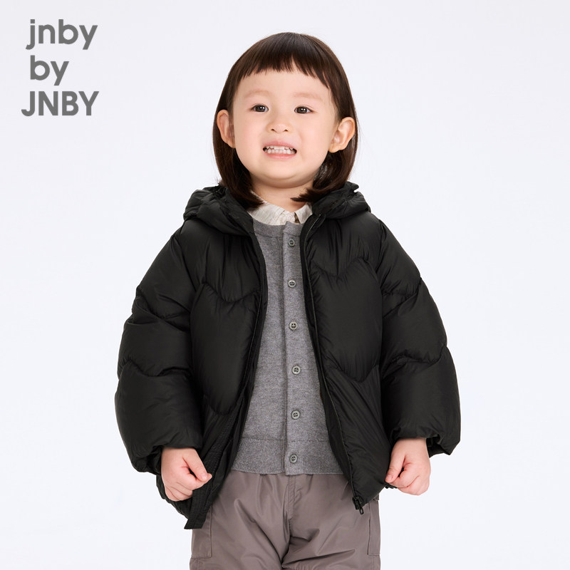 江南布衣婴童中长款羽绒服可爱轻薄保暖冬男女童婴儿YO0C11321