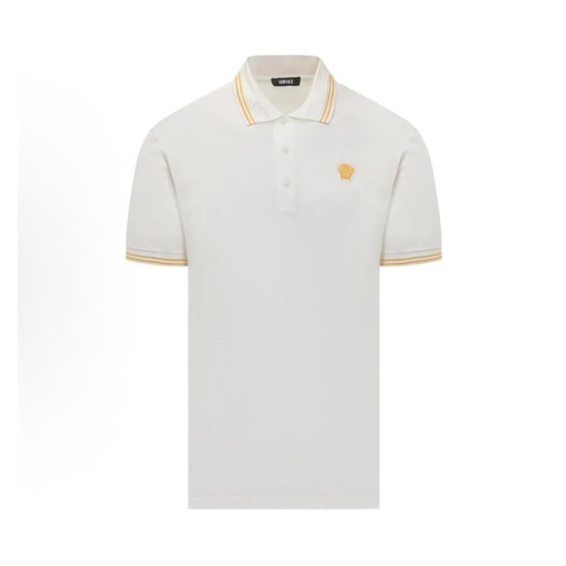 VERSACE/范思哲 男士POLO衫短袖 1013910-1A09860