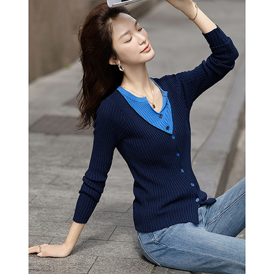 dme德玛纳2025秋季毛线衫G540320340413