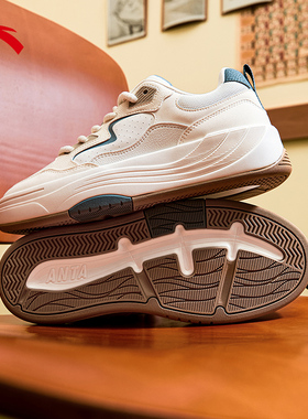 安踏PG7厚底舒适板鞋男夏季款低帮潮流运动鞋男鞋112538079