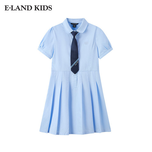 eland kids衣恋童装女童连衣裙EKOWF2422E