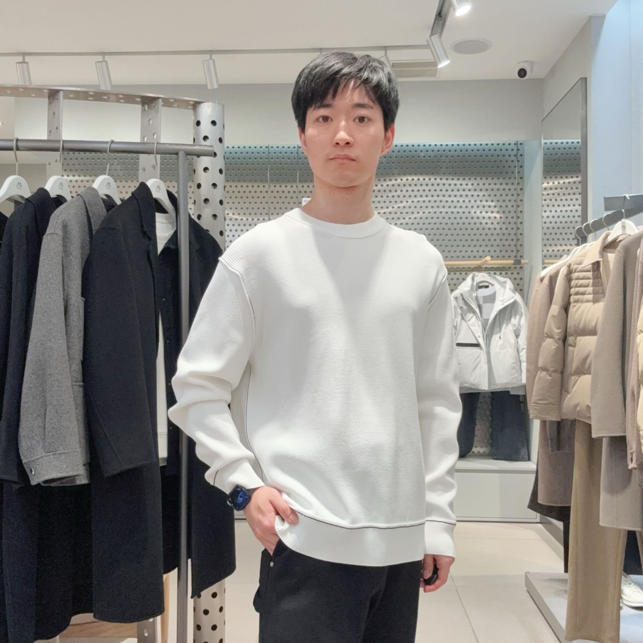 麦檬男士简约时尚针织衫9G2130082图片