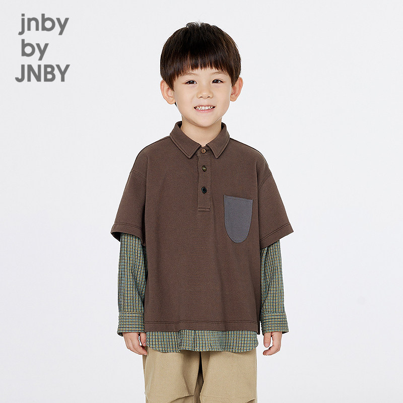 江南布衣童装宽松长袖polo衫 男童jnbybyjnby1P1110670,童装/婴儿装/亲子装,儿童POLO衫,淘宝优惠券,粉丝福利购,淘宝优惠卷