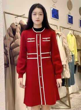 诗凡黎 女士优雅时尚连衣裙3EC290331