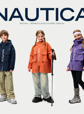 NAUTICA诺帝卡春秋梭织外套NWZ302375A