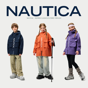 NAUTICA诺帝卡春秋梭织外套NWZ302375A
