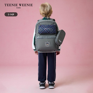 TeenieWeenieKids小熊童装25年秋季男童学院风书包TKAT25F791A