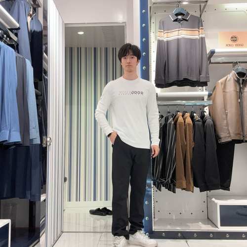 德鲨男士时尚简约休闲裤UR47418