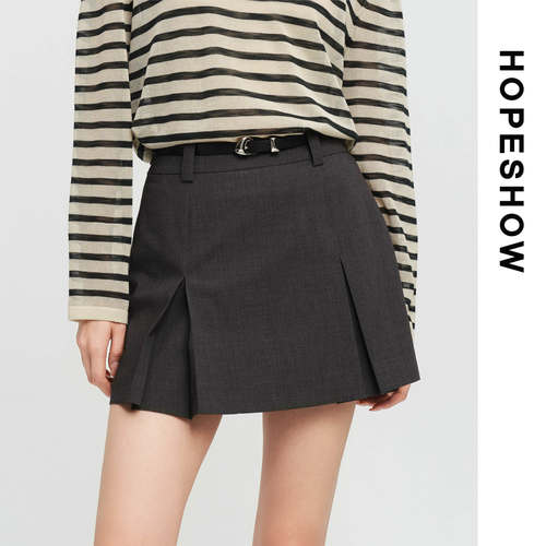 HOPESHOW红袖半身裙89126251512