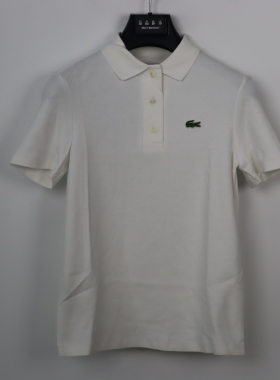 LACOST/鳄鱼 女士POLO衫短袖 PF1883