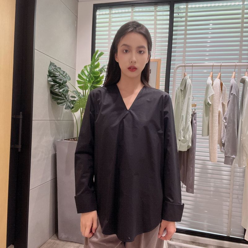 麦檬女士时尚简约衬衫5E2220021图片