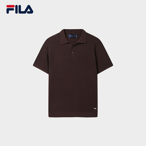 FILA 斐乐男子编织衫2026新款休闲舒适商务上衣F11M632405F