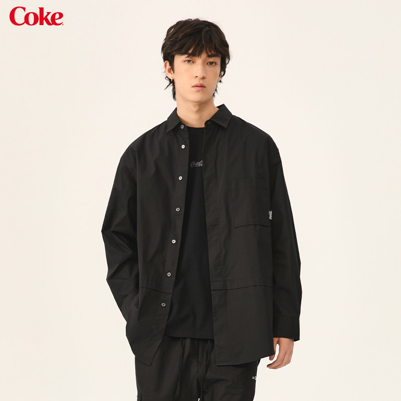Coke 可口可乐 衬衫810311400